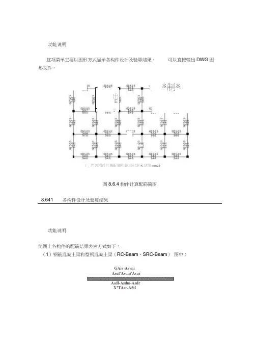 PKPM构件配筋详解(DOC)