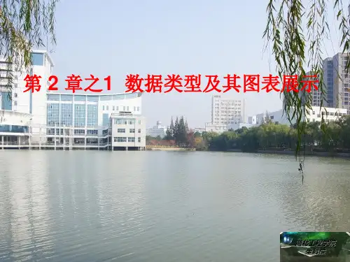 田间试验与统计方法2 数据类型及其图表展示