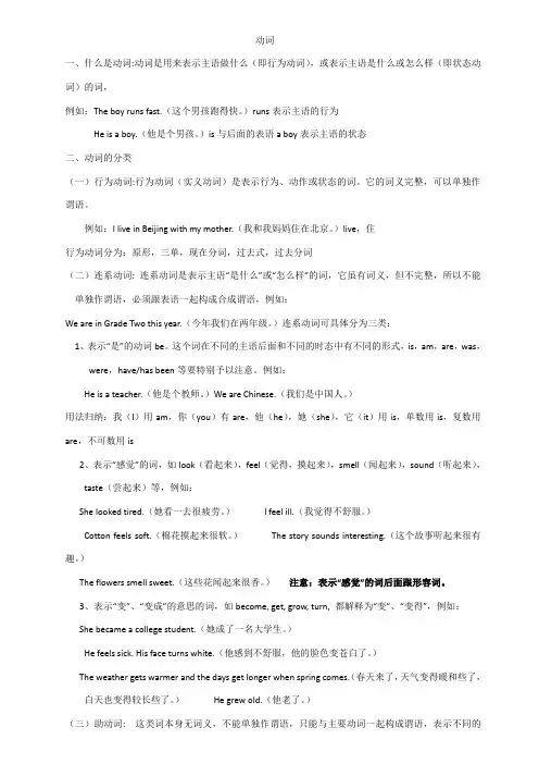 一般疑问句的讲解与练习