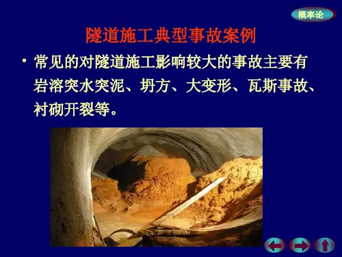 隧道事故案例