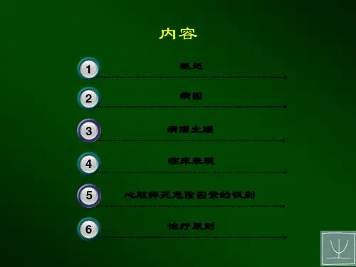 猝死的预测和防治PPT课件