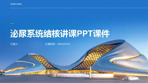 泌尿系统结核讲课PPT课件