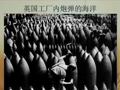 初中历史课件-九年级历史第一次世界大战 最新