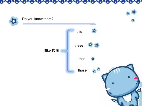 形容词性物主代词小学教学ppt课件
