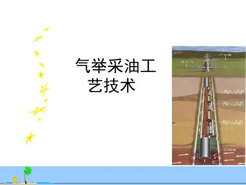 气举采油技术
