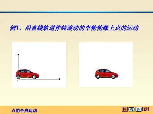 点的复合运动