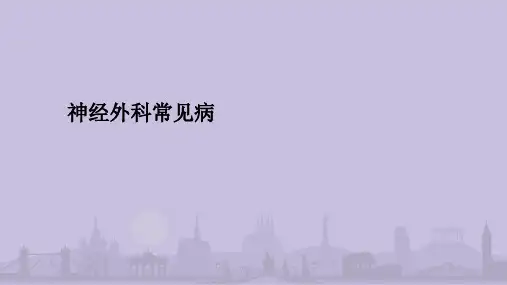 神经外科常见病 