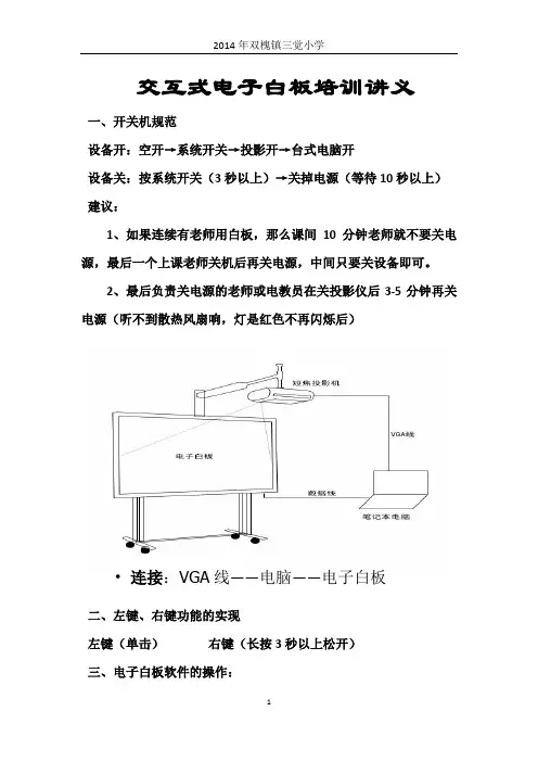 交互式电子白板校本培训