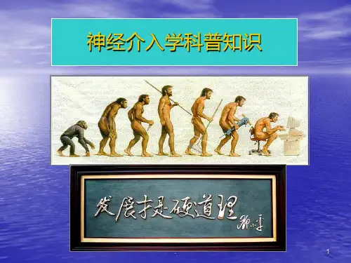 神经外科宣传栏课件