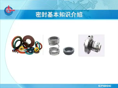 密封基本知识介绍(最终版)