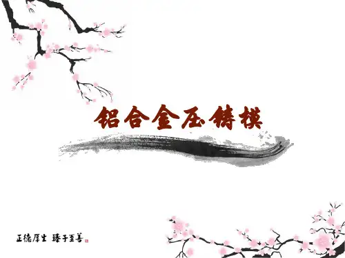 铝合金压铸模