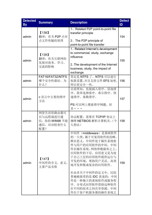 软件测试笔试题库及答案