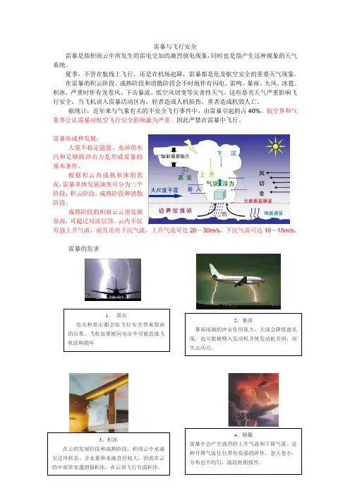 雷暴与飞行2
