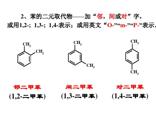 有机化学01有机化合物的命名