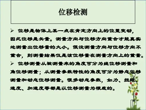 位移传感器课件