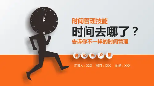 时间管理技能PPT课件