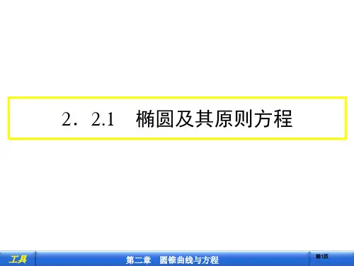 椭圆及其标准方程ppt课件市公开课金奖市赛课一等奖课件