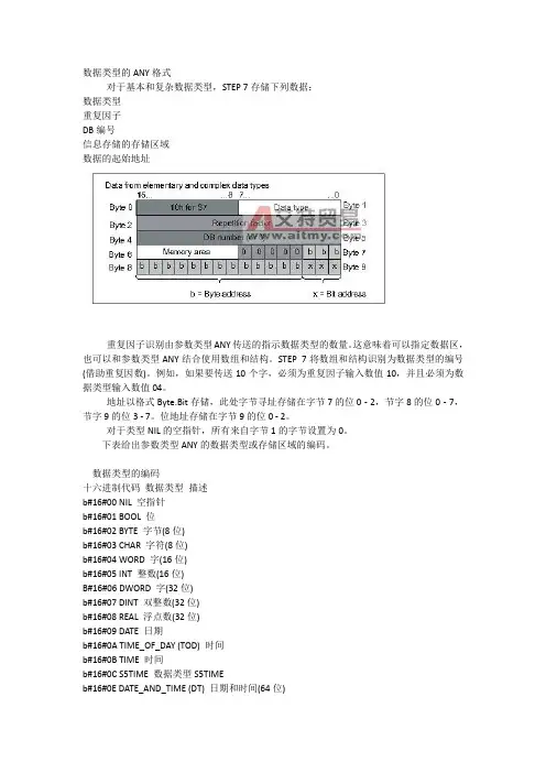 ANY格式