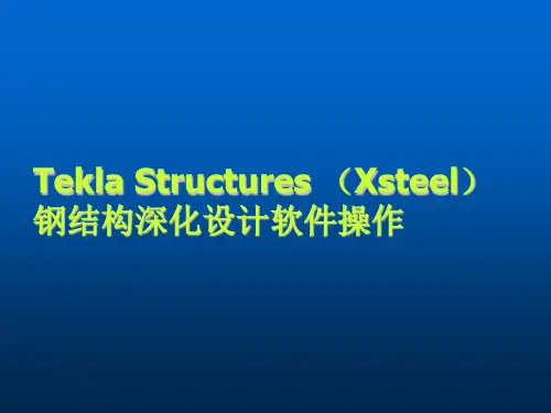 Tekla钢结构BIM软件简介