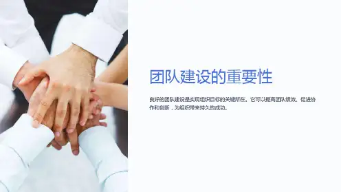团队建设的重要性