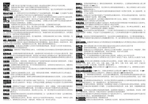 财政学
