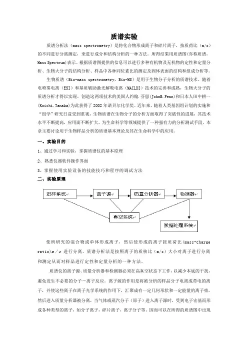 质谱技术