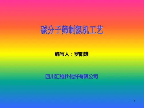 氮气制造工艺PPT课件