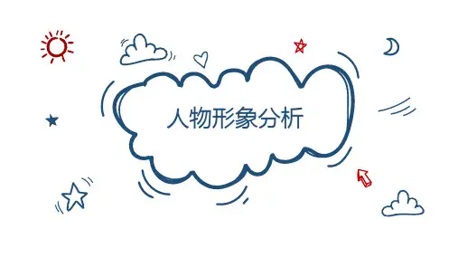 阅读理解精讲——人物形象分析+课件(部编版)