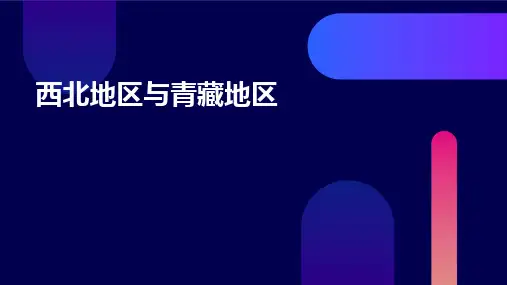 西北地区与青藏地区