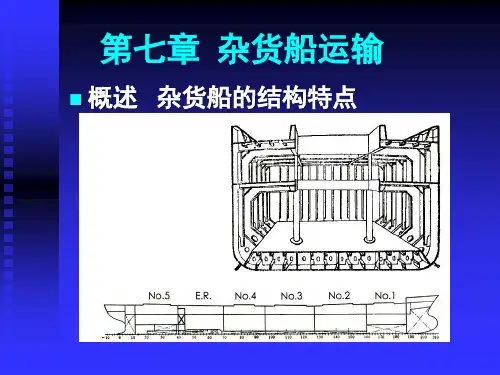 海上货物运输课件——杂货船运输