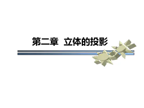 《立体的投影》课件