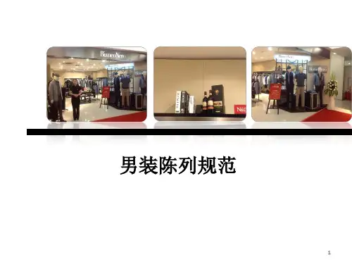 男装陈列规范教材实用PPT(108张)