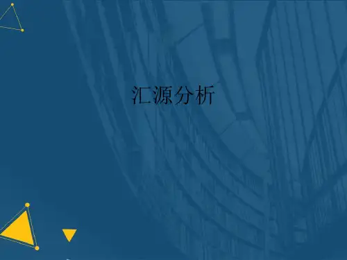 (优选)汇源分析详解.