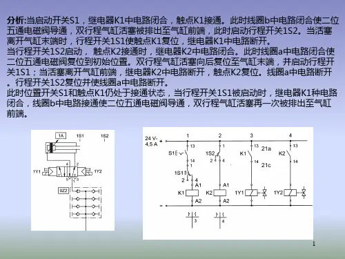 气动门电磁阀结构示意图