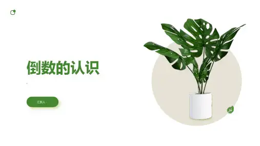 倒数的认识微课课件