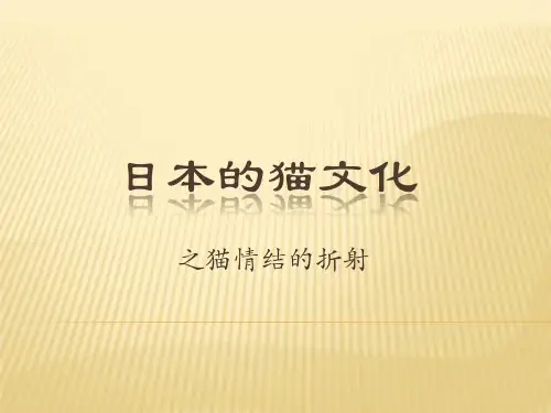 日本的猫文化