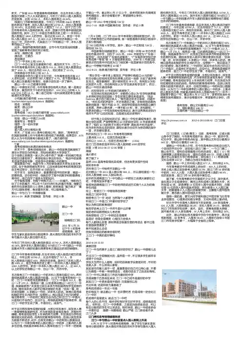 高考成绩1