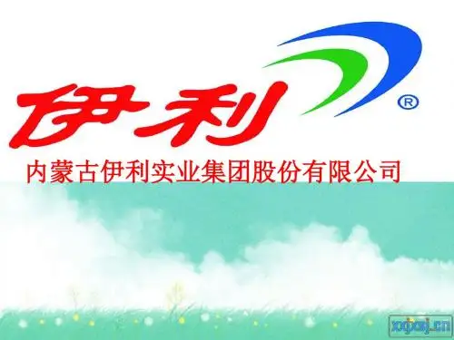 公共关系理念对伊利品牌的分析 18页PPT文档