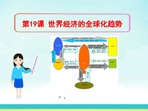 《世界经济的全球化趋势》战后世界格局的演变PPT课件