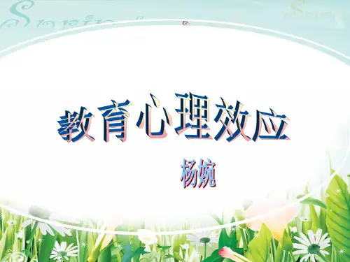 教育学中的效应