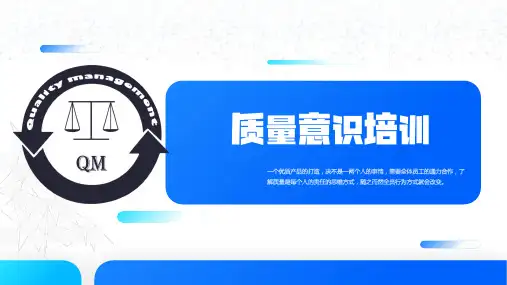 员工质量意识培训