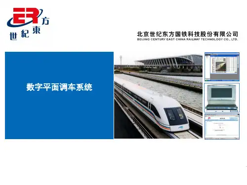 21-数字平面调车系统