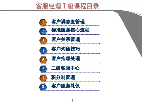 汽车客户服务礼仪PPT课件