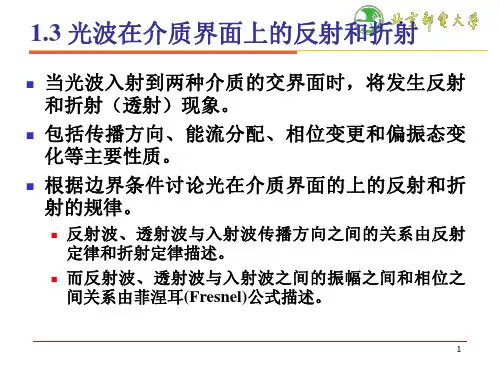 第一章-光的电磁理论2