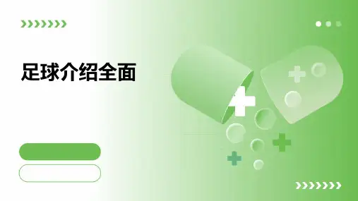 足球介绍全面PPT