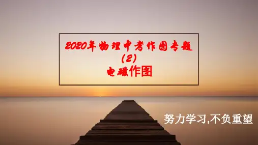 2020年物理中考作图专题2  电磁作图