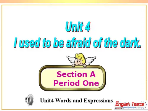 人教版英语新目标九年级上课件、教案unit4Section A1
