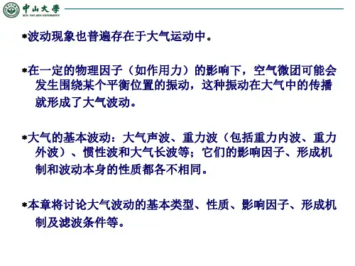 大气波动