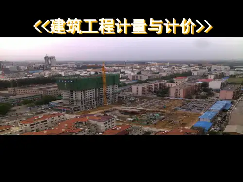 第一章建筑工程计量与计价绪论.pptx