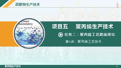 聚丙烯生产技术 聚丙烯工艺技术
